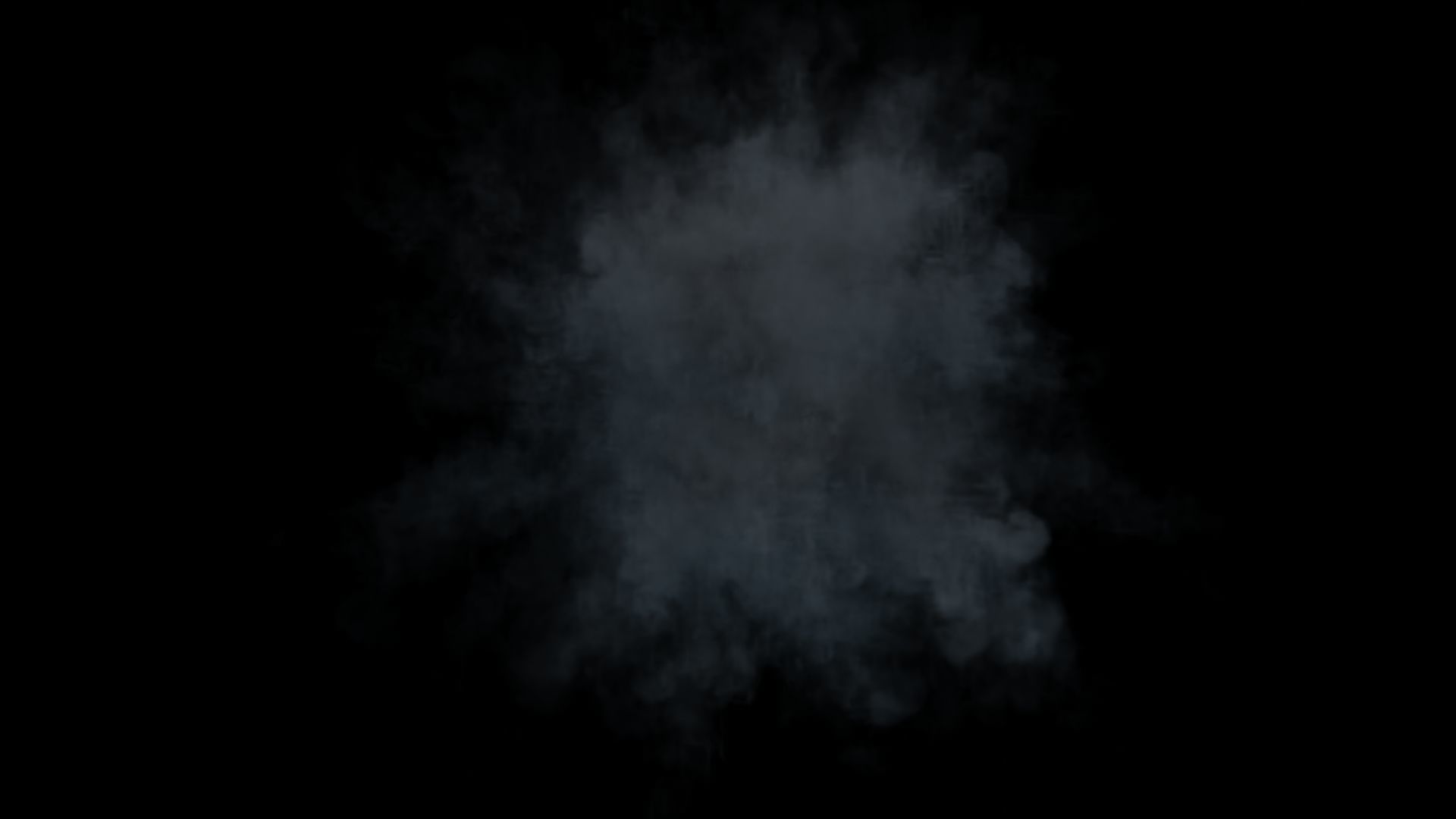 Small Aerial Explosion Simulation Low-poly 3D model_16