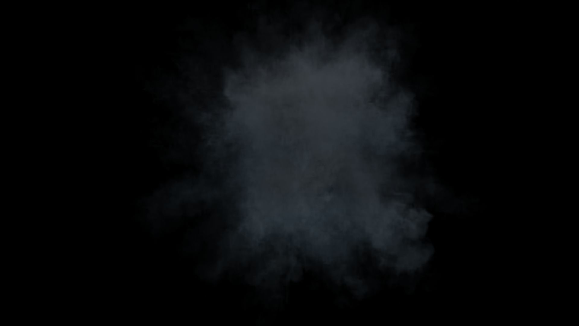 Small Aerial Explosion Simulation Low-poly 3D model_19