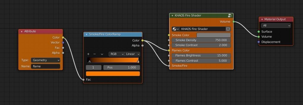 Small Aerial Explosion Simulation Low-poly 3D model_25
