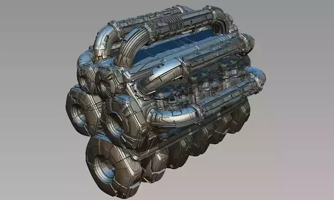 space equipment node 00086