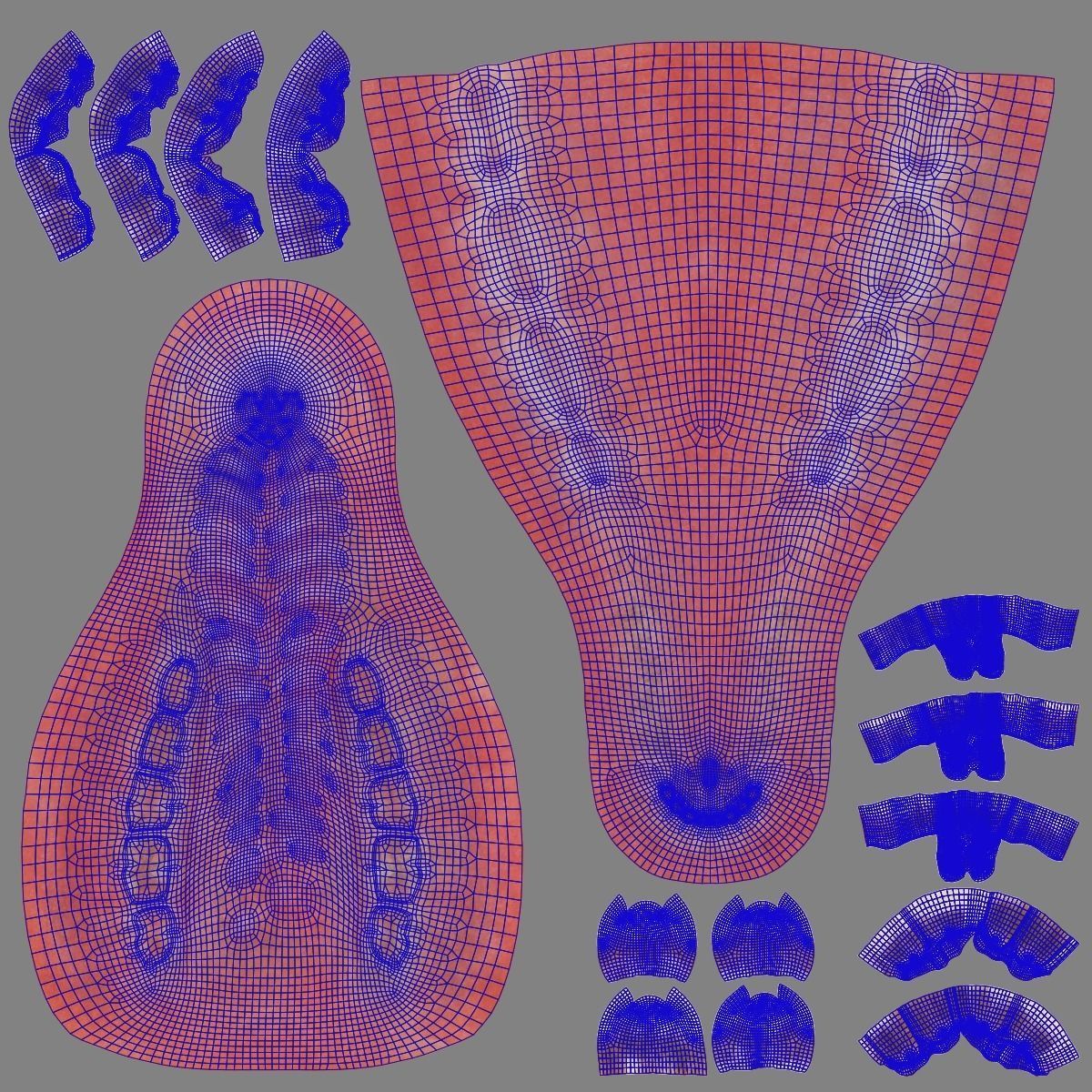 Young Assaf Sheep With 1 Animation  VFX Grace 3D model_18