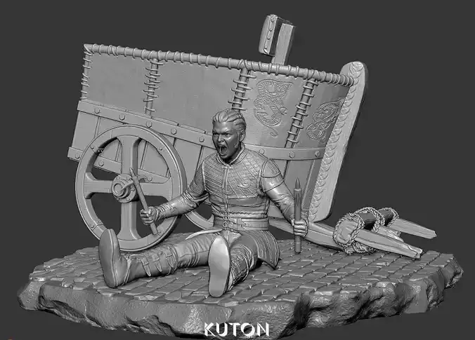 IVAR DIORAMA 3D print model