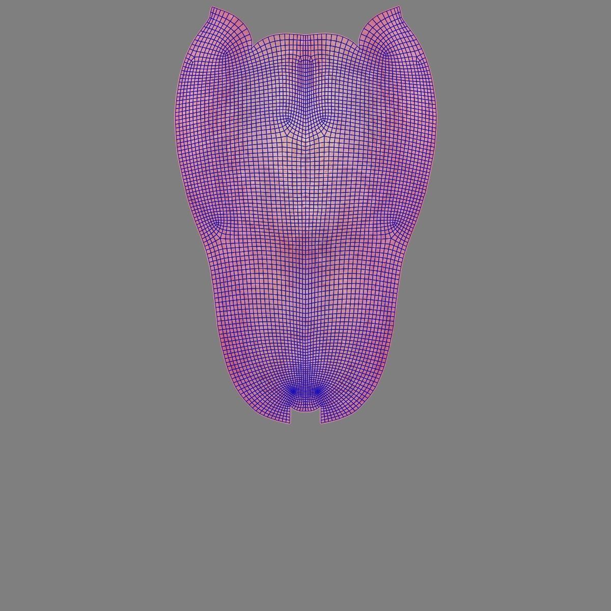 Young Assaf Sheep With 5 Animations VFX Grace 3D model_14