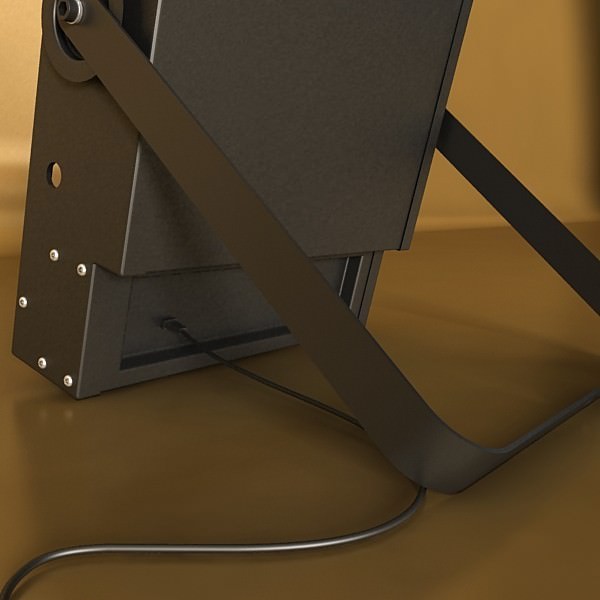 Moving Head LED Stage Light 02 3D model_3