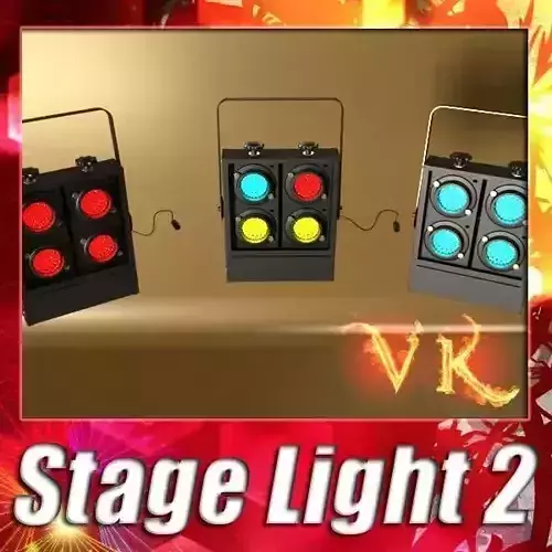 Moving Head LED Stage Light 02