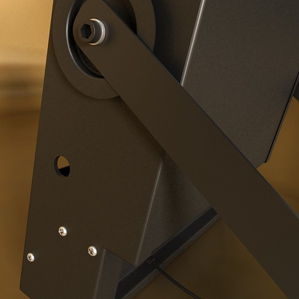 Moving Head LED Stage Light 02 3D model_5