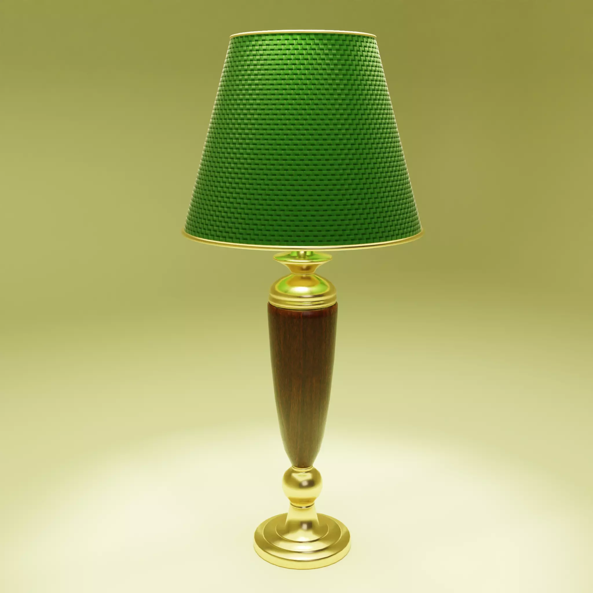Table lamp Free 3D model