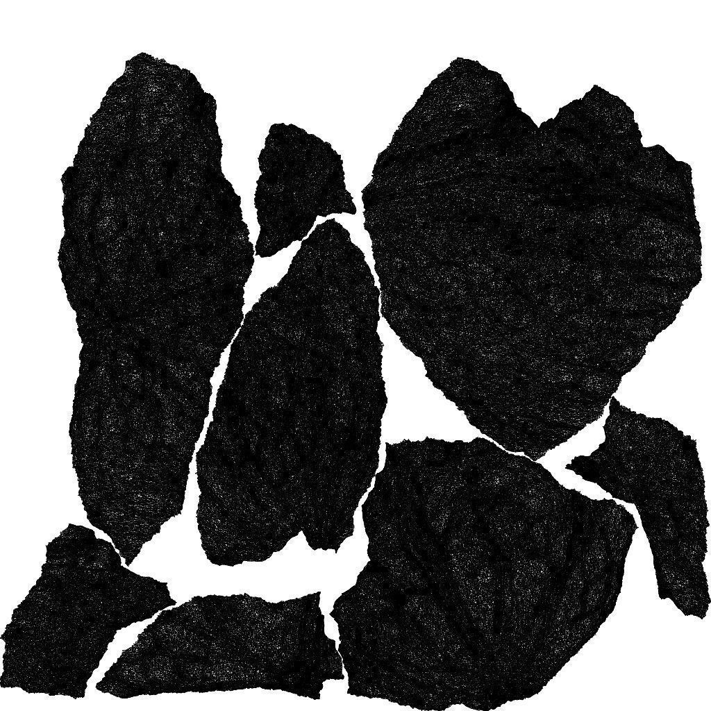 Walnut fruit 04 high-poly 3D model_23