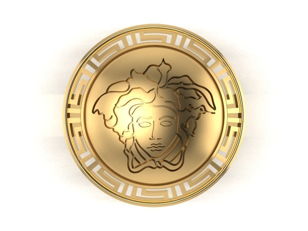 medusa ring 3D print model_9