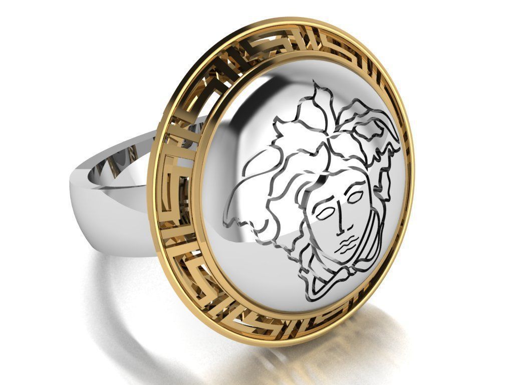 medusa ring 3D print model_26