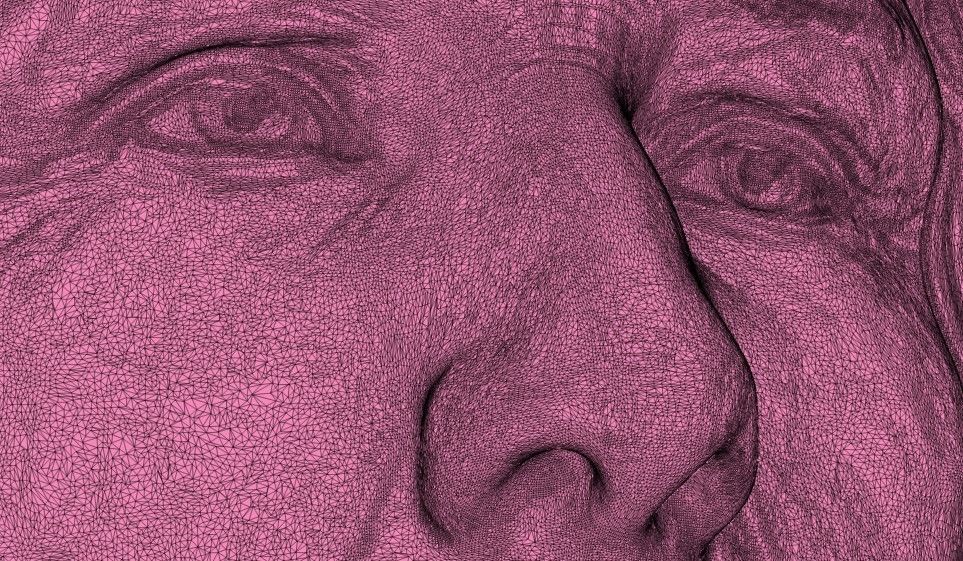 Keanu Reeves 3D print model_7