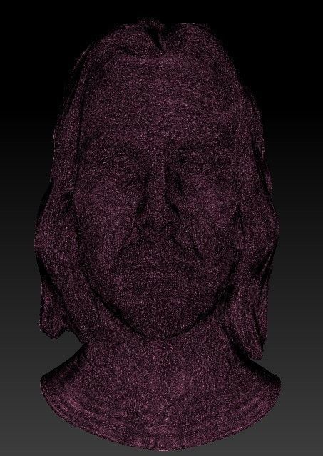 Keanu Reeves 3D print model_6