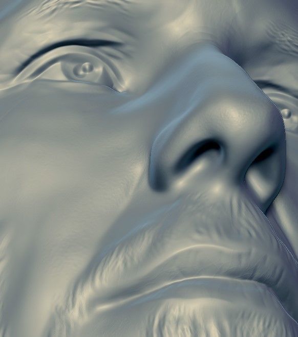 Keanu Reeves 3D print model_3