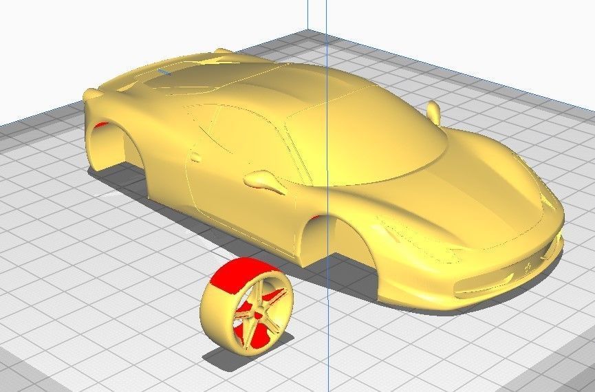 3D Printable Solid Car 3D print model_5