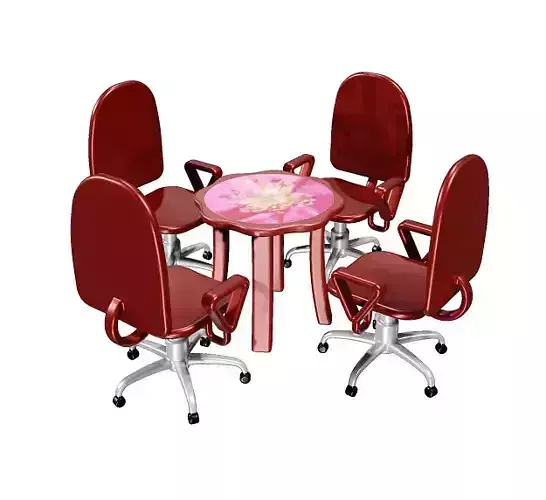 Fabulous Office Meeting 3D model