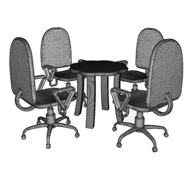 Fabulous Office Meeting 3D model_3