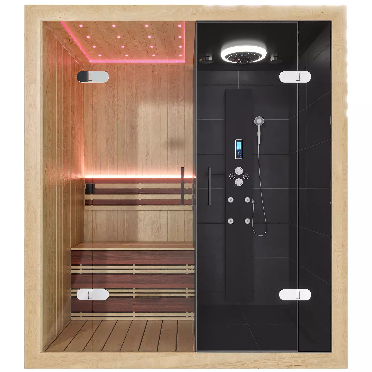 Monalisa Sauna 3D model