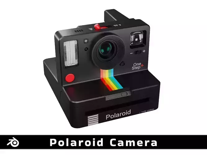 Polaroid Camera Black