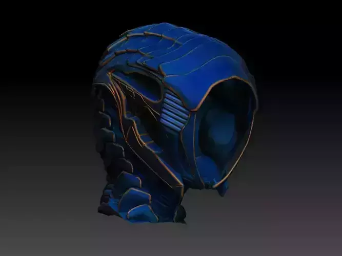 Lost in space Robot head