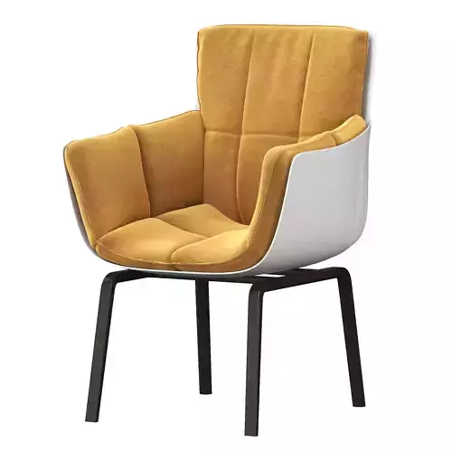 Husk P2F Italia Small Armchair