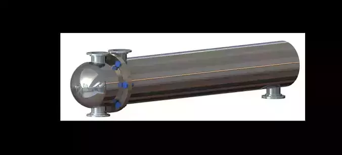 Shell and Tube Heat Exchange 