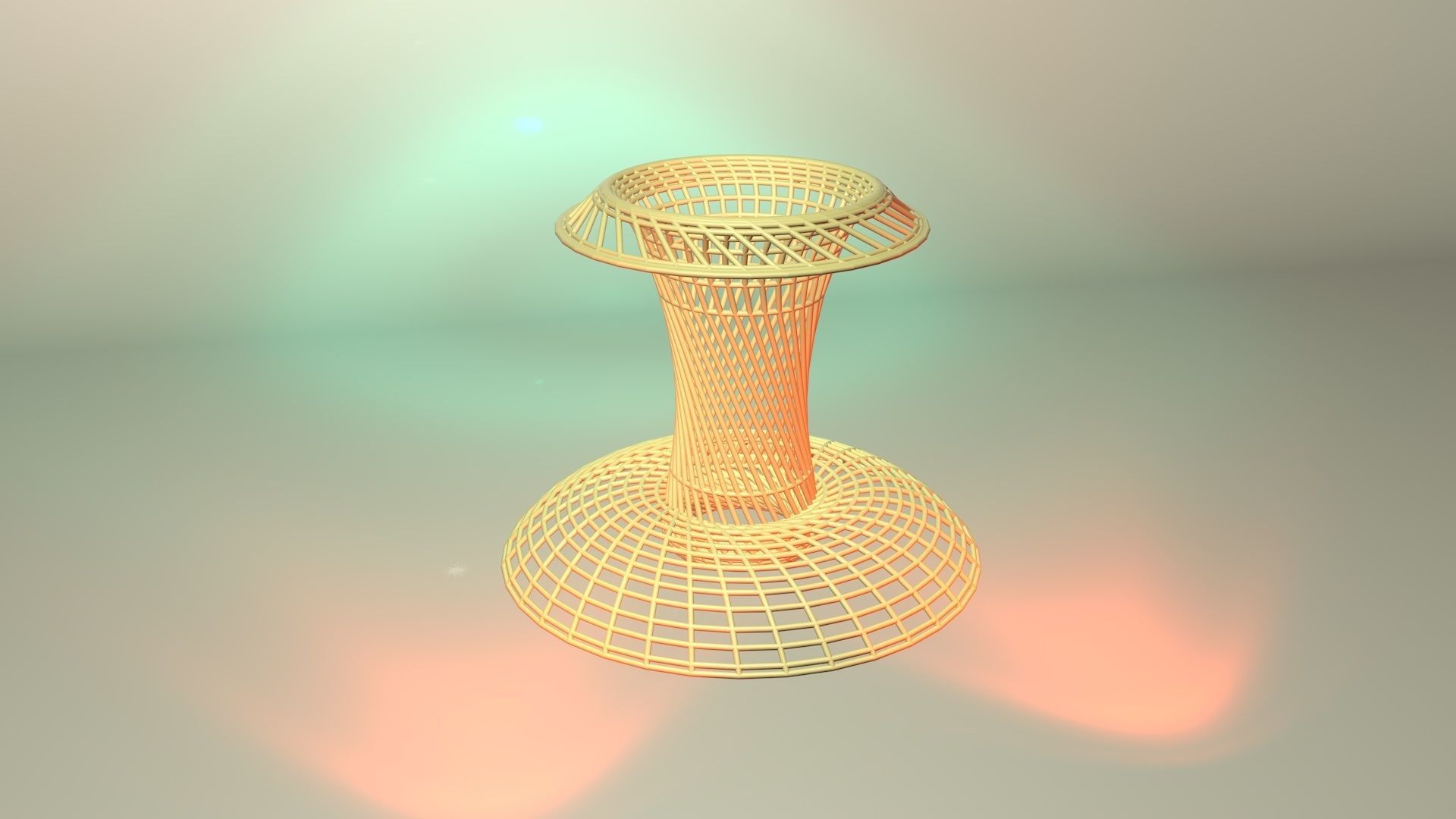 Abstract Chair model 3D model_4