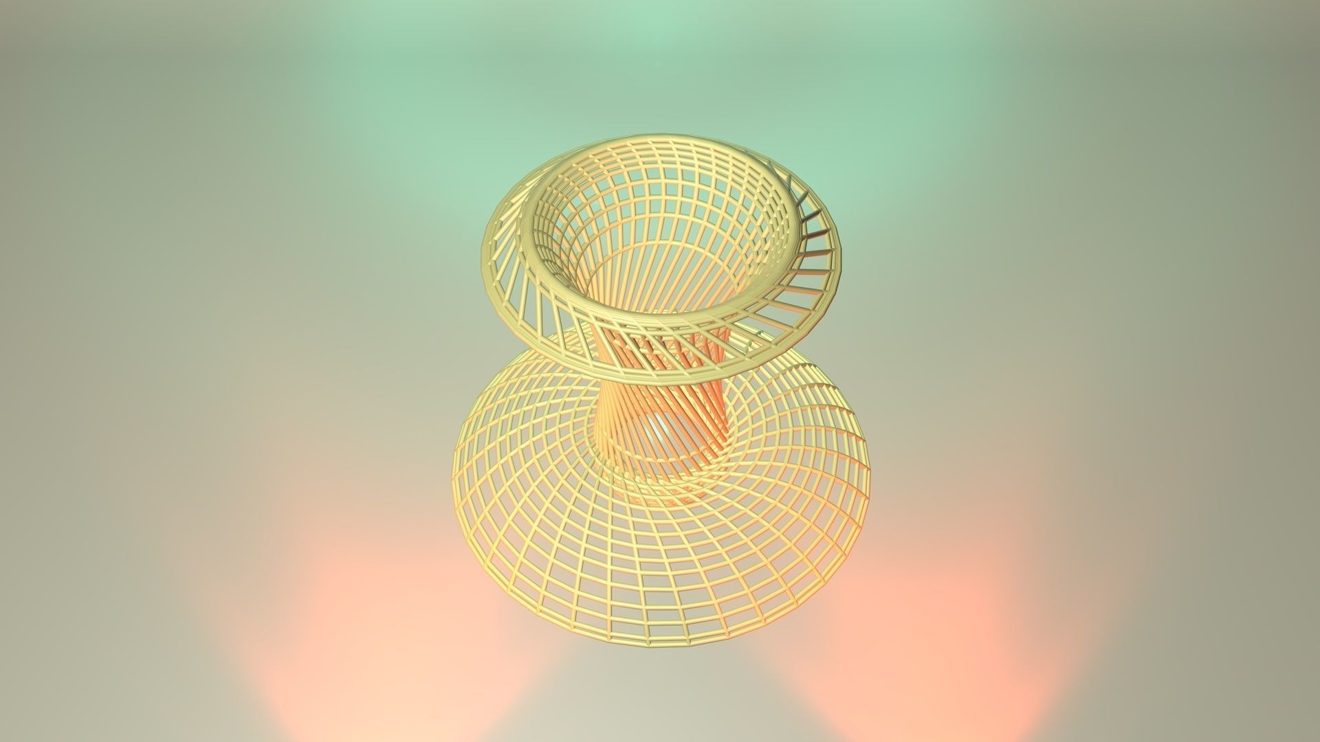 Abstract Chair model 3D model_5