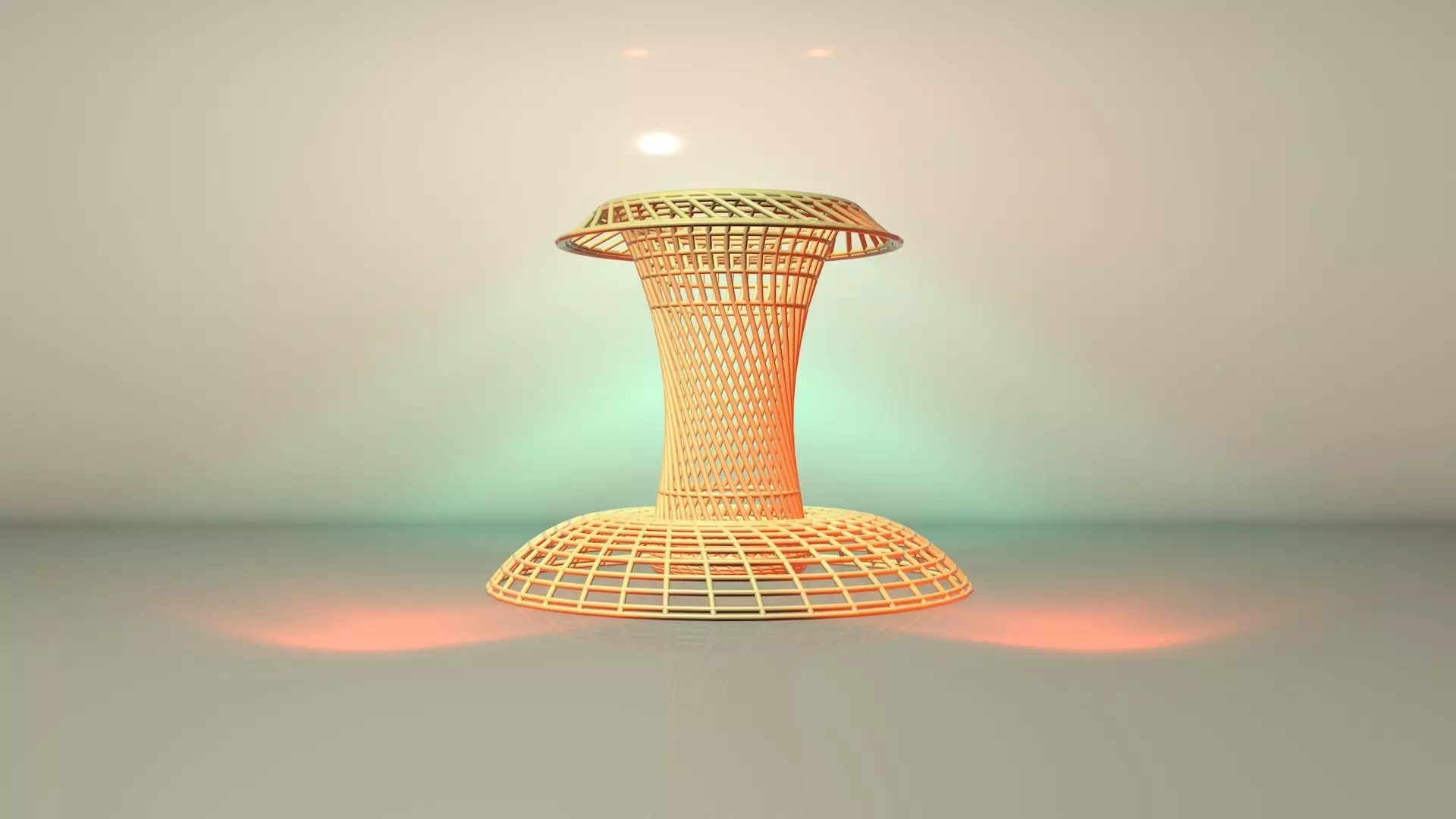 Abstract Chair model 3D model_0