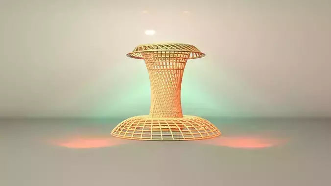 Abstract Chair model