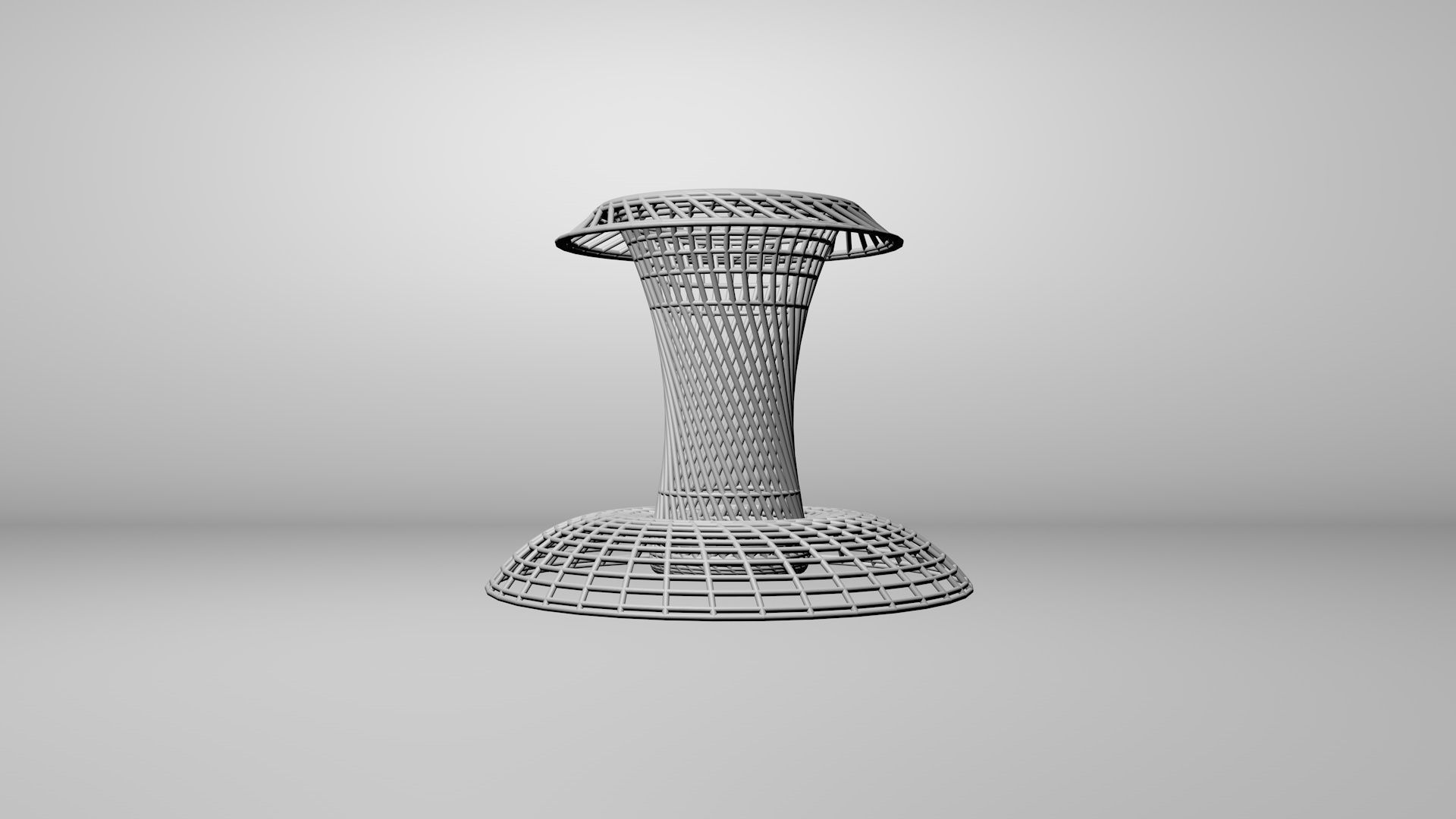 Abstract Chair model 3D model_2