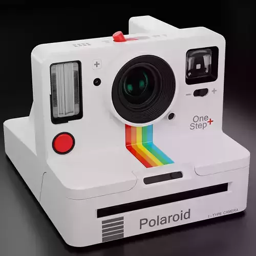 Polaroid Camera White