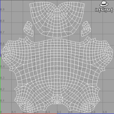 Low Poly Panda bear Low-poly 3D model_6