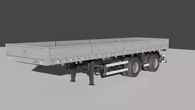 Trailer 2 eixos facchini MODELO1 
