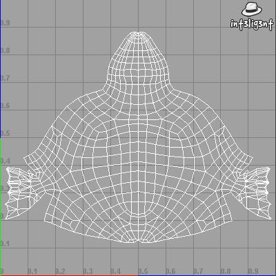 Low Poly Duck Low-poly 3D model_6