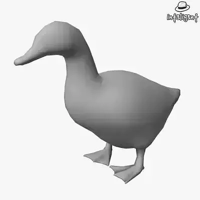 Low Poly Duck