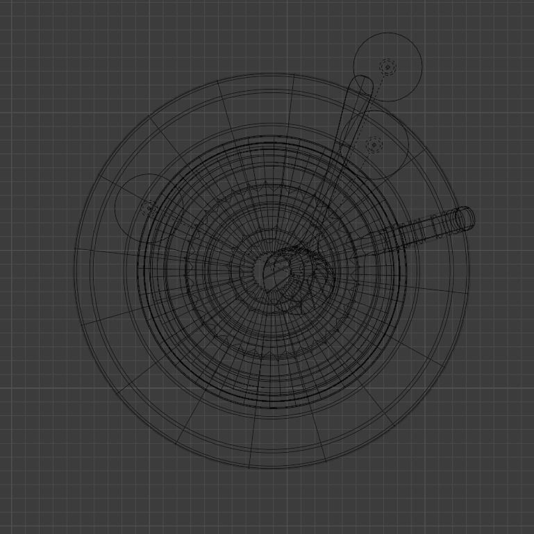 Cup of Coffee 3D model_4