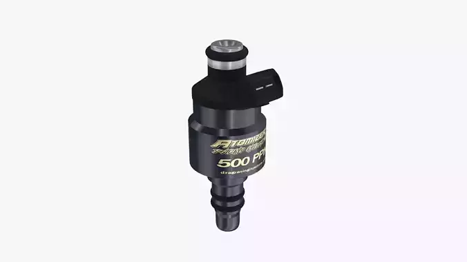 Billet Atomizer3 Fuel Injector - 500 PPH