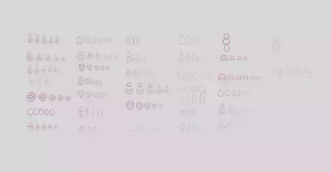 super pack polymer clay cutters