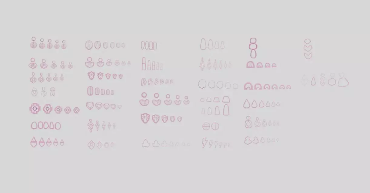 super pack polymer clay cutters 3D print model_0