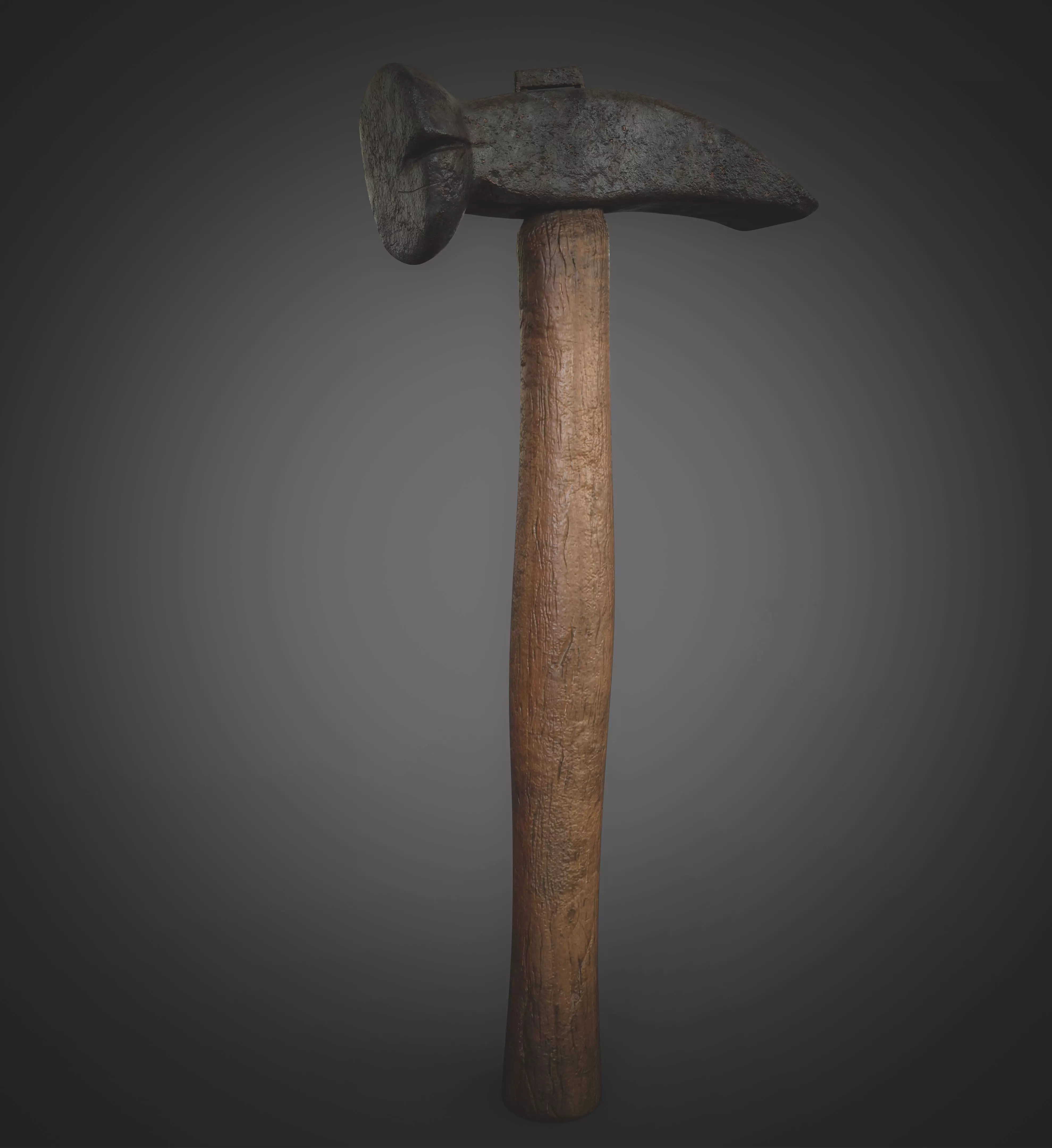 old Hammer Free 3D model_0