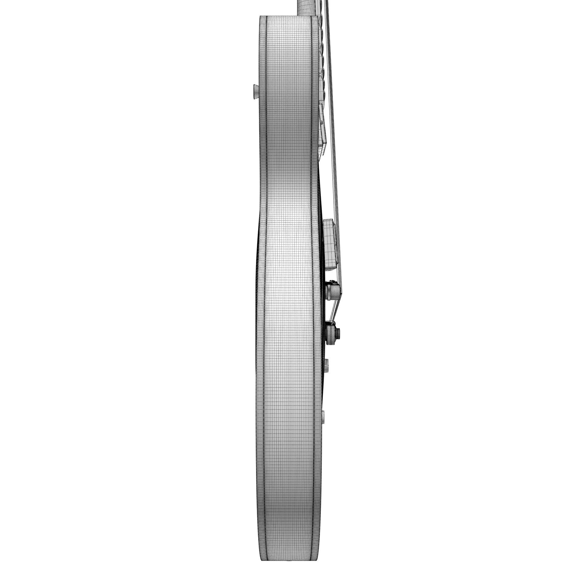 Gibson ES 335 Wine Red 3D model_19