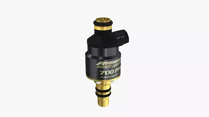 Billet Atomizer3 Fuel Injector - 700 PPH