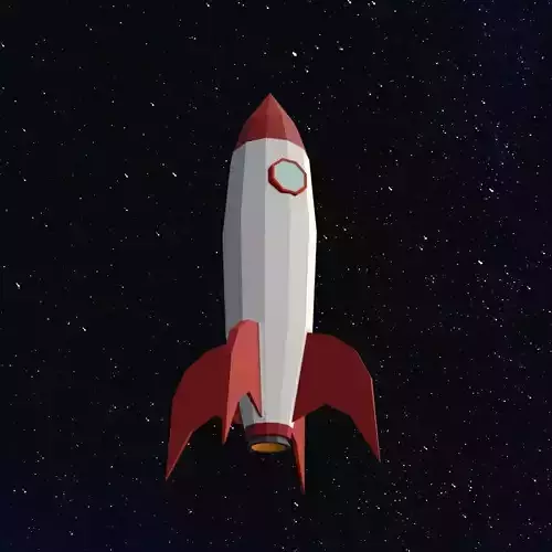 Space rocket
