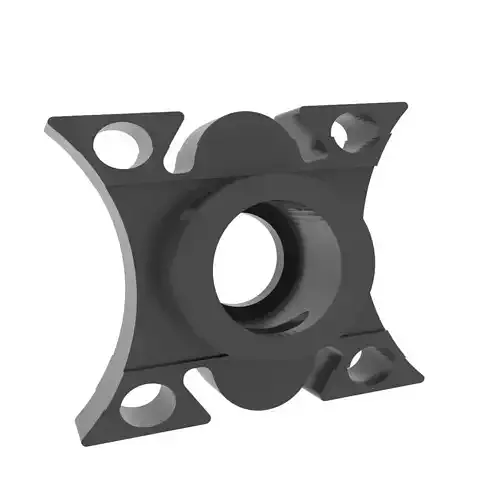VOLVO window regulator carriage 3D print model