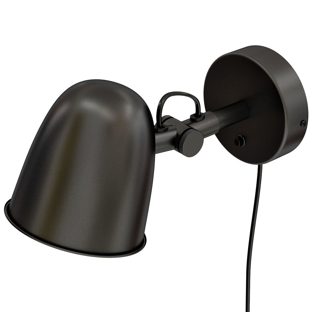 Skurup Wall Lamp by Ikea 3D model_2