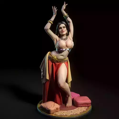Belly Dancer 3D print model