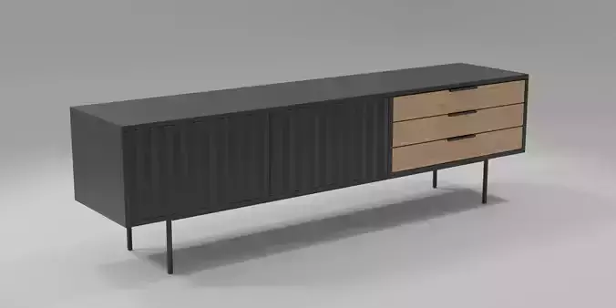 Tv stand Teulat Sierra