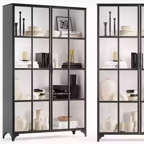 Crate and Barrel Kedzie cabinet