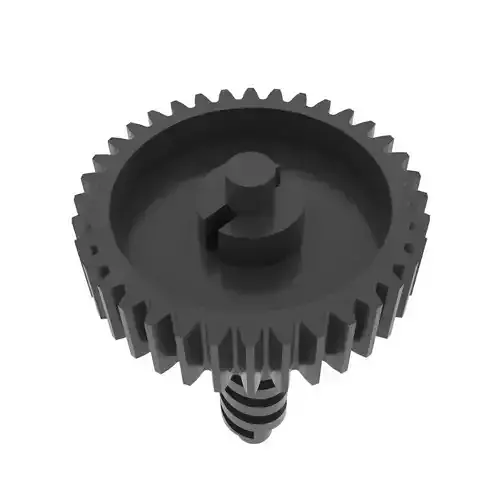 Trunk lock gear VOLKSWAGEN FMD SLA 3D print model