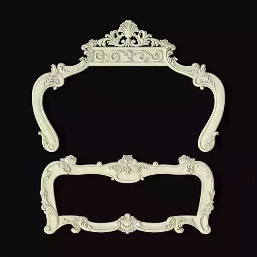 headboard and footboard